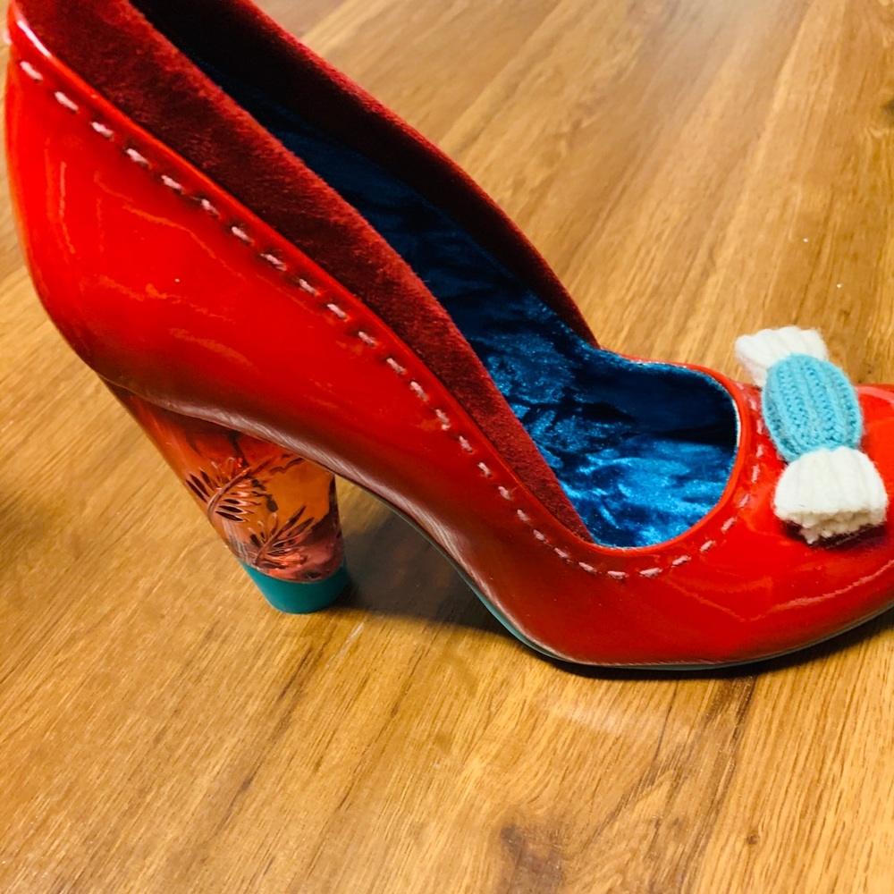 OG IRREGULAR CHOICE HEELS !! AWESOME 😎 - Picture 3 of 4